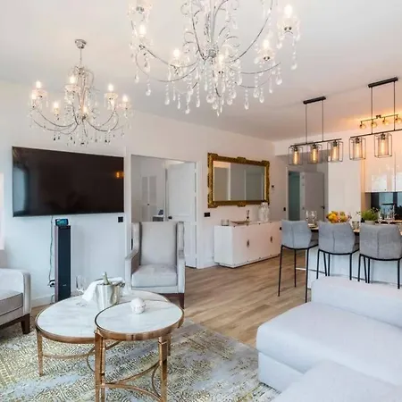 Puerto Banus Second Line, Luxury Apartman *
