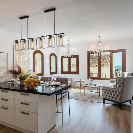 Puerto Banus Second Line, Luxury Apartman